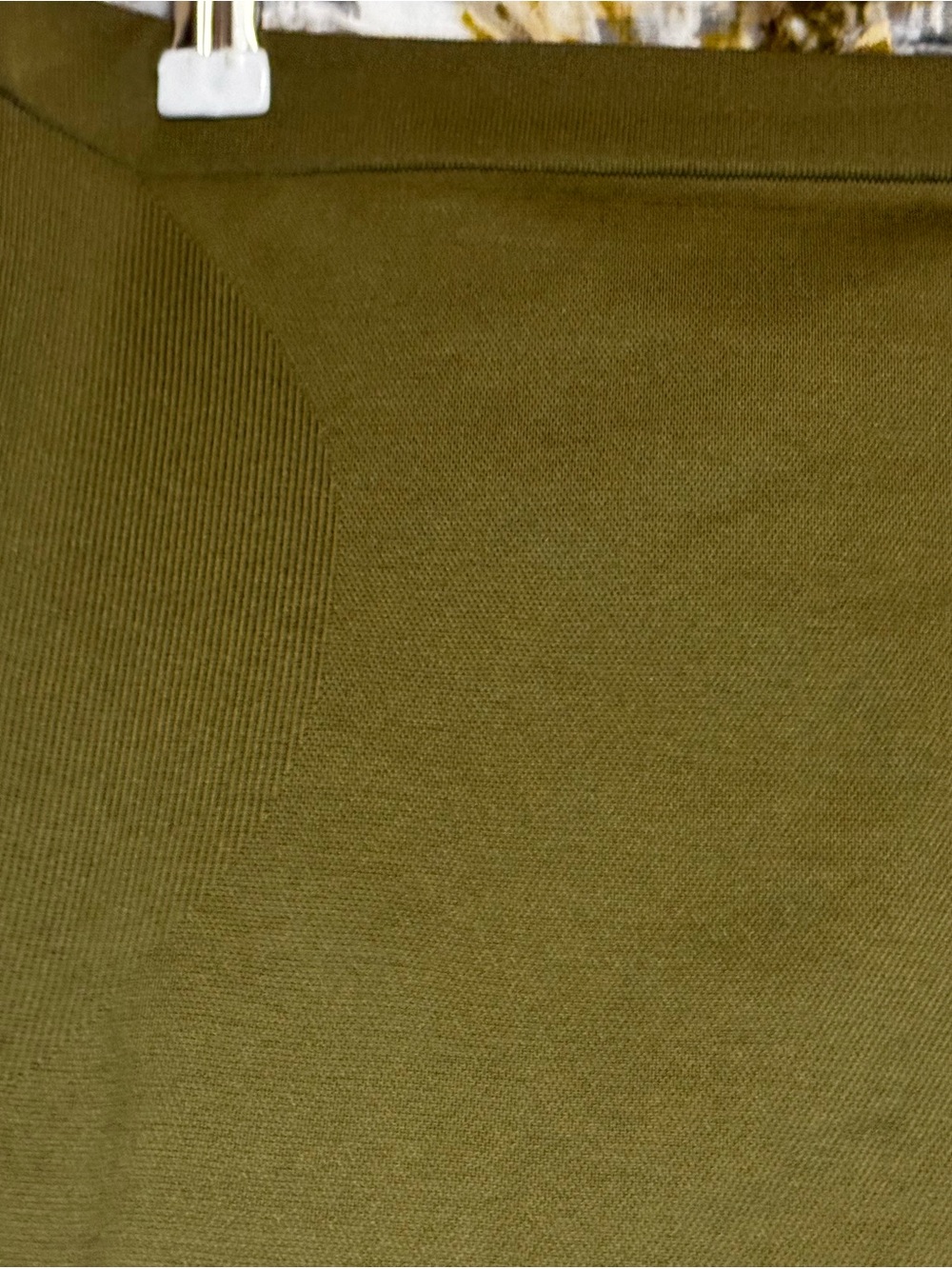 Shapermint Empetua Squat ProofHigh Waisted Shaping Leggings Olive Green 2X (EUC) - Picture 6 of 6